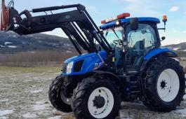 New Holland T6.140 Trima +3.1P