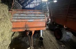 Underhaug Avlesservogn