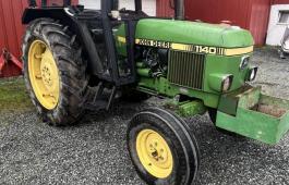John Deere 1140 Synchron - MVA FRITT