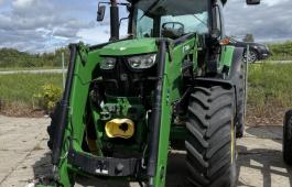 John Deere 6130R Trima +4.1P