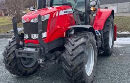 Massey Ferguson 6616 dyna-VT m/ laster