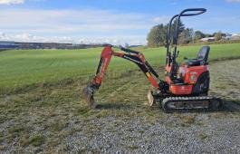 Minigraver Kubota U 10-3