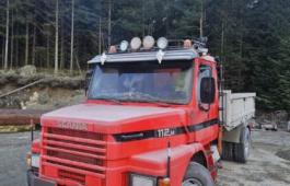 Scania T112 m - 4 x 2