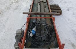 ny pris!! Transportbånd 7 meter