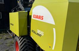 Claas 355 Rollant rundballepresse