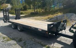 JPM AGRI LOW LOADER Maskintralle