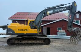 Volvo EC210Blc Gravemaskin
