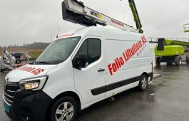 Renault Master m/ Movex lift