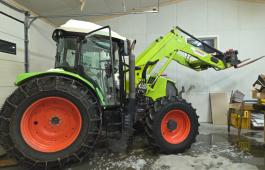 Claas Arion 450