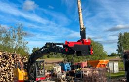 Igland WP 3000 ved prosessor