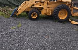 Massey Ferguson traktorgraver - Mva fritt salg