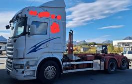 Scania R 500 krokløftbil