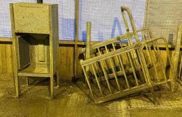  2stk BioControl CF60 fôringsstasjon for storfe