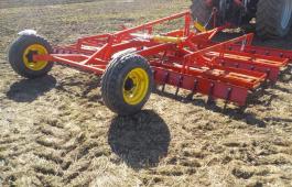 Väderstad slepeslodd 4.3m