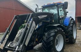 New Holland T7.270 BLUE POWER Brøyteklar