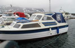 Saga 7000 m/opplagshenger - Lav Minstepris
