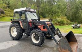Zetor 6245 (MVA fri)