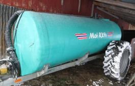  Moi RX 9,5 gjødselvogn