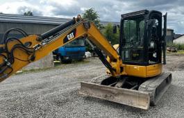 Cat 304 RC Gravemaskin
