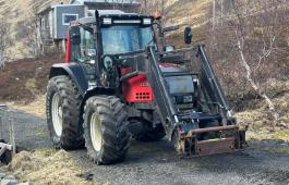 Valtra 6550 HiTec - Valmet 405 – Selges samlet