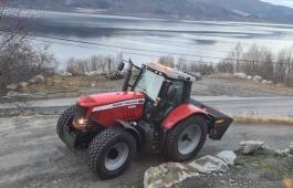 Massey Ferguson 7495 Dyna VT