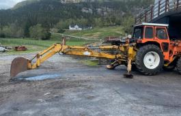 Hymas graveagregat til traktor