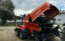 Orkel GP1260 hit kombipresse