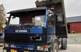 SCANIA P82H 4X2L138
