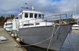 Husbåt