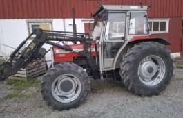 Massey-Ferguson 362 med Lasteapparat