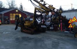 Atlas Copco ROC 642 borerigg