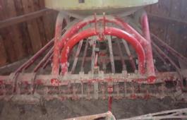 Stokkeland Kverneland/globus såmaskin