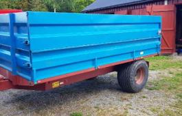 Cabro Traktor Tilhenger bra stålhenger/ kornhenger , er registrert