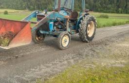 Ford Dexta 3000 (MVA FRI) 