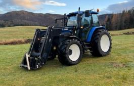 New Holland TS115