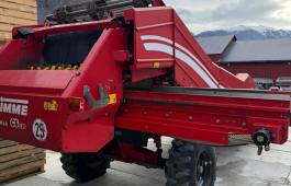 Grimme CS150 multi web