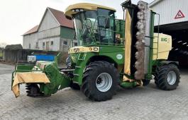 Krone Big M 420 CV