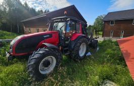 Valtra Valtra T 190 - Med Palms 10U tømmerhenger