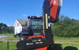 Fransgård FKR-1501 kantklipper/krattknuser