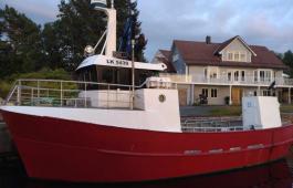 Arbeidsbåt Tomma Aluminium 42 ft 