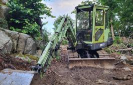 Yanmar B37 Minigraver