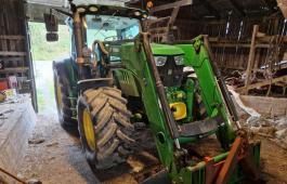 John Deere 6125 R 