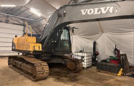 Volvo EC 210 cl