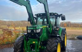 John Deere 6125R 50 km/t