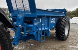 Bunning tørrgjødsel vogn