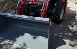 Case IH CS94 – 2002-modell • 3905 timer • Meget pen 4WD med ny frontlaster