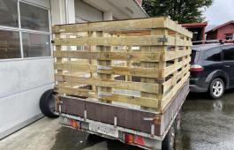 Tredal Tilhenger 1200 kg totalvekt