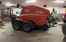 Orkel HIQ Smartbaler