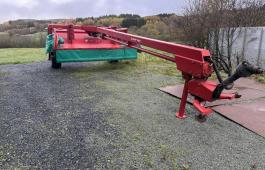 Taarup Kverneland 4032C sentermontert