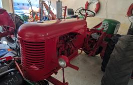Massey Ferguson Harris Pony 142